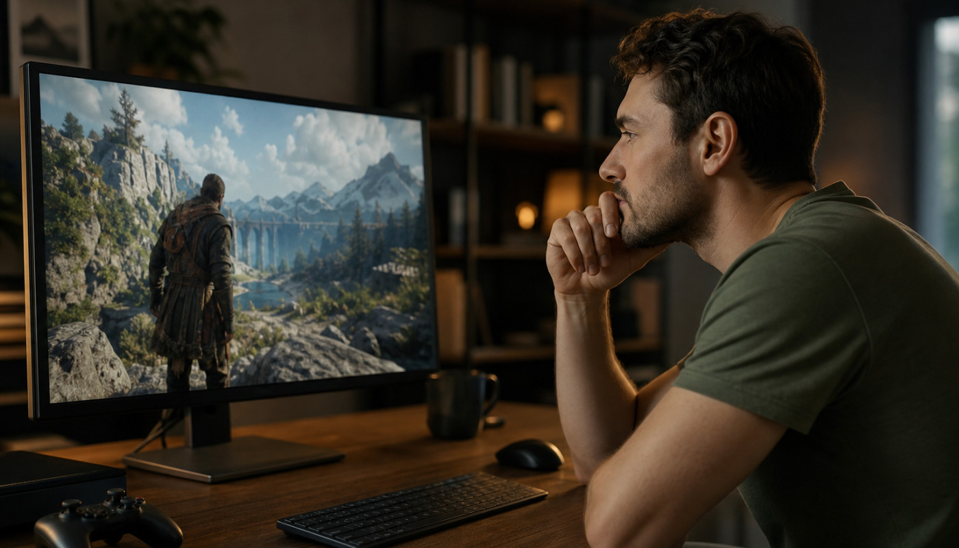 How to recognize a good 3D game for adults ?